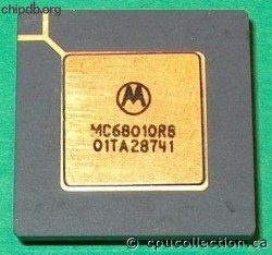 Motorola MC68010R8