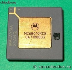 Motorola MC68010RC8