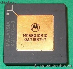 Motorola MC68010R10