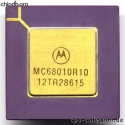 Motorola MC68010R10 no text on side