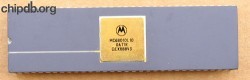 Motorola MC68010L10 three rows