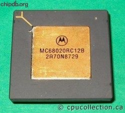 Motorola MC68020RC12B