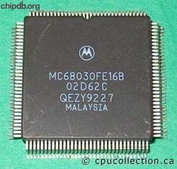 Motorola MC68030FE16B