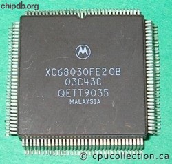 Motorola XC68030FE20B