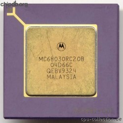 Motorola MC68030RC20B