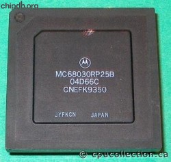 Motorola MC68030RP25B