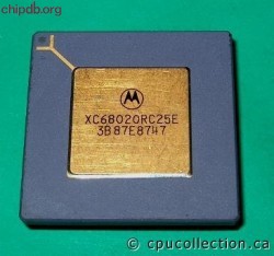 Motorola XC68020RC25E