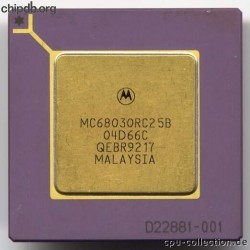 Motorola MC68030RC25B