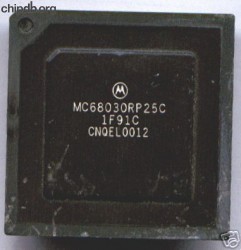 Motorola MC68030RP25C