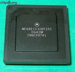 Motorola MC68EC030RP25C