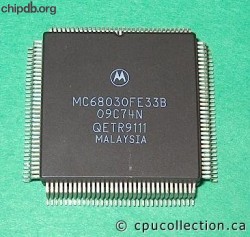 Motorola MC68030FE33B