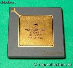 Motorola MC68030RC33B