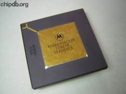 Motorola XC68030RC33B