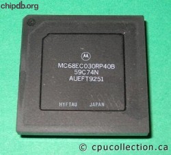 Motorola MC68EC030RP40B
