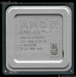 AMD AMD-K6-2/350AFK