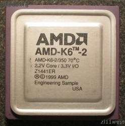 AMD AMD-K6-2/350 ES 70 C