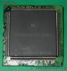 Motorola XPC603EFE120MJ