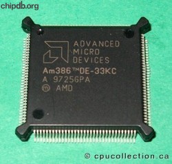 AMD AM386 DE-33KC