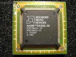 AMD NG80386DX/DXL-33 rev D