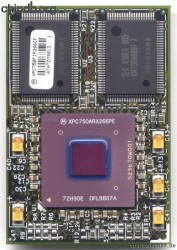 Motorola XPC750ARX266PE diff print