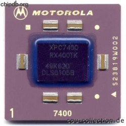 Motorola XPC7400RX400TK