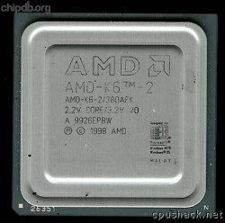 AMD AMD-K6-2/380AFK