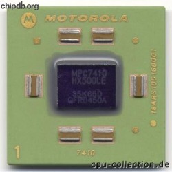 Motorola MPC7410HX500LE