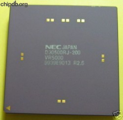 NEC R5000-200 R2.6