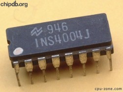 National Semiconductor INS4004J 7946