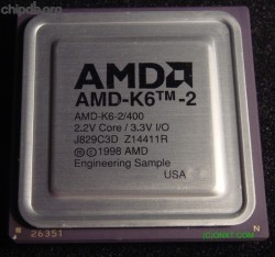 AMD AMD-K6-2/400 26351 ES