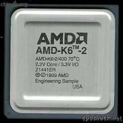 AMD AMD-K6-2/400 70C ES