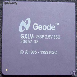 Geode GXLV 233P 2.5V 85C
