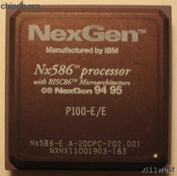 NexGen Nx586 P100-E/E