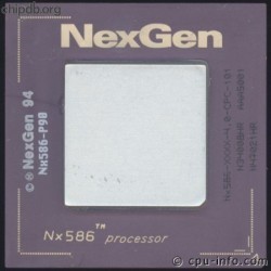 NexGen Nx586-P90 no RISC86