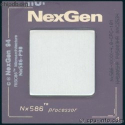 NexGen Nx586-P90 RISC86