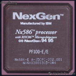 NexGen Nx586 PF100-E/E