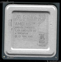 AMD AMD-K6-2/450AHX gold 26351