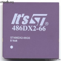 ST 486 DX2-66GS diff print