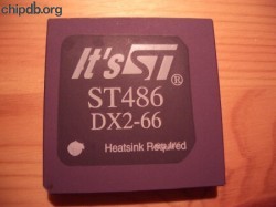 ST 486 DX2-66 blackprint