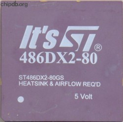 ST 486 DX2-80GS diff print