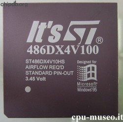 ST 486DX4-100 ST486DX4V10HS airflow reqd