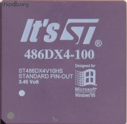 ST 486DX4-100 ST486DX4V10HS win logo