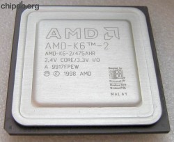 AMD AMD-K6-2/475AHR