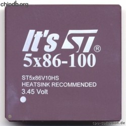 ST 5x86-100 ST5x86V10HS