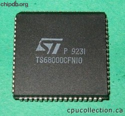 ST TS68000CFN10