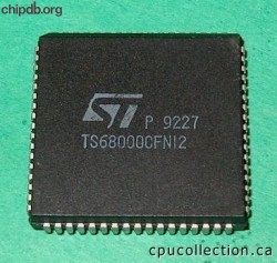 ST TS68000CFN12