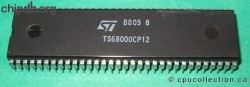 ST TS68000CP12