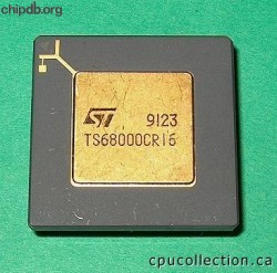 ST TS68000CR16