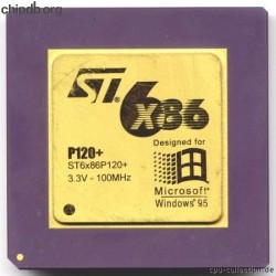 ST 6x86 P120+ ST6x86P120+