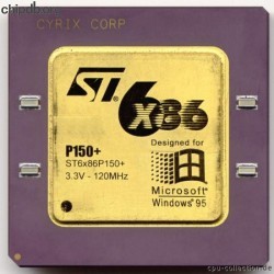 ST 6x86 P150+ ST6x86P150+ capacitors